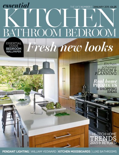 Essential Kitchen Bathroom Bedroom issue 