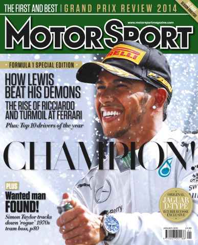 Motor Sport Magazine issue Jan-15