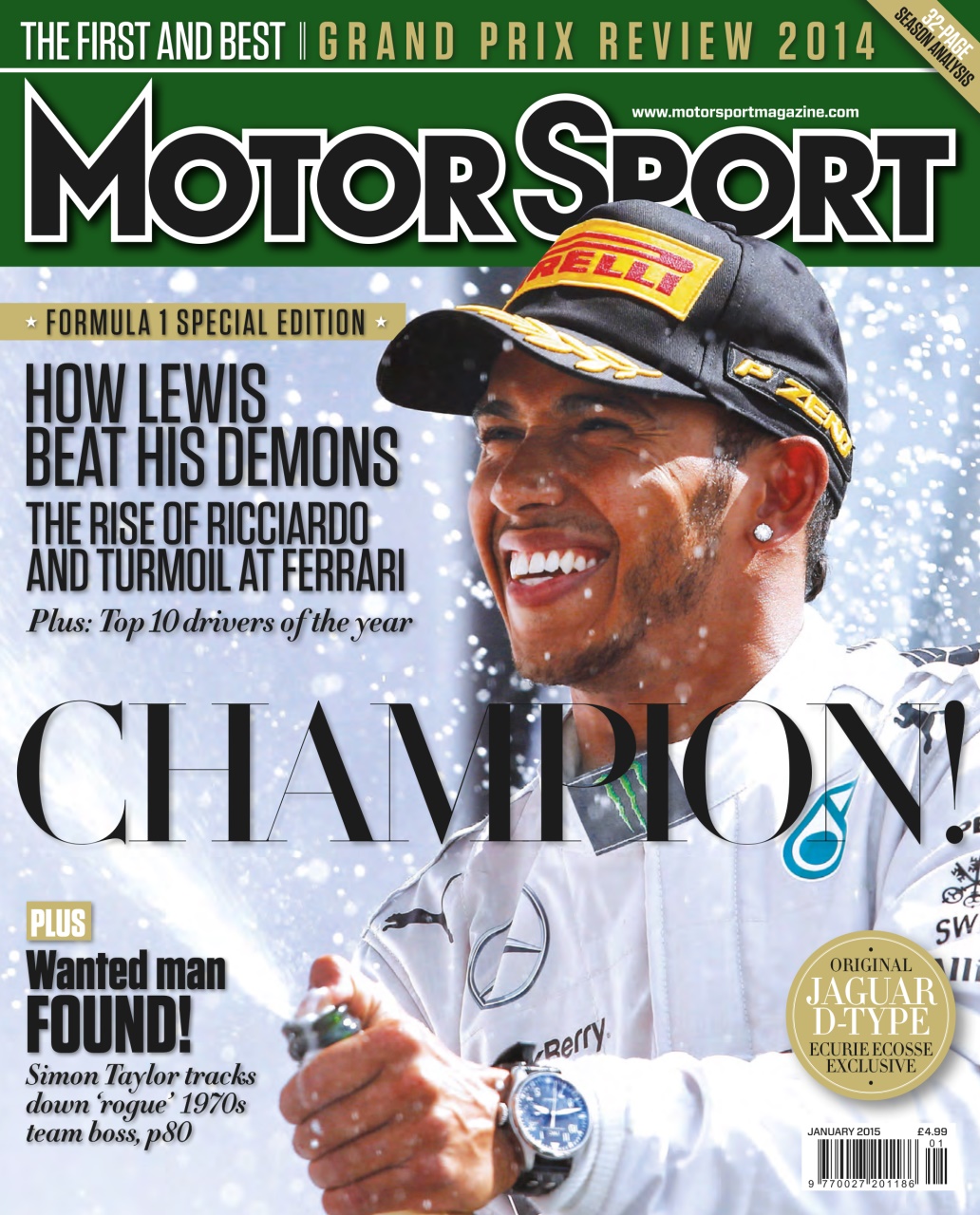 Motor Sport Magazine Preview Pages