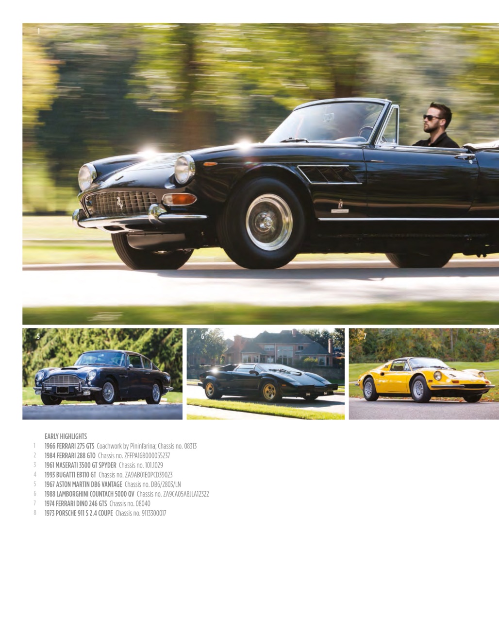 Motor Sport Magazine Preview Pages
