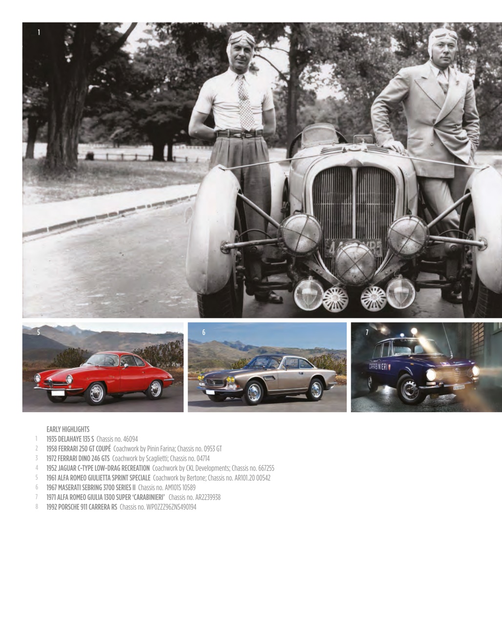 Motor Sport Magazine Preview Pages