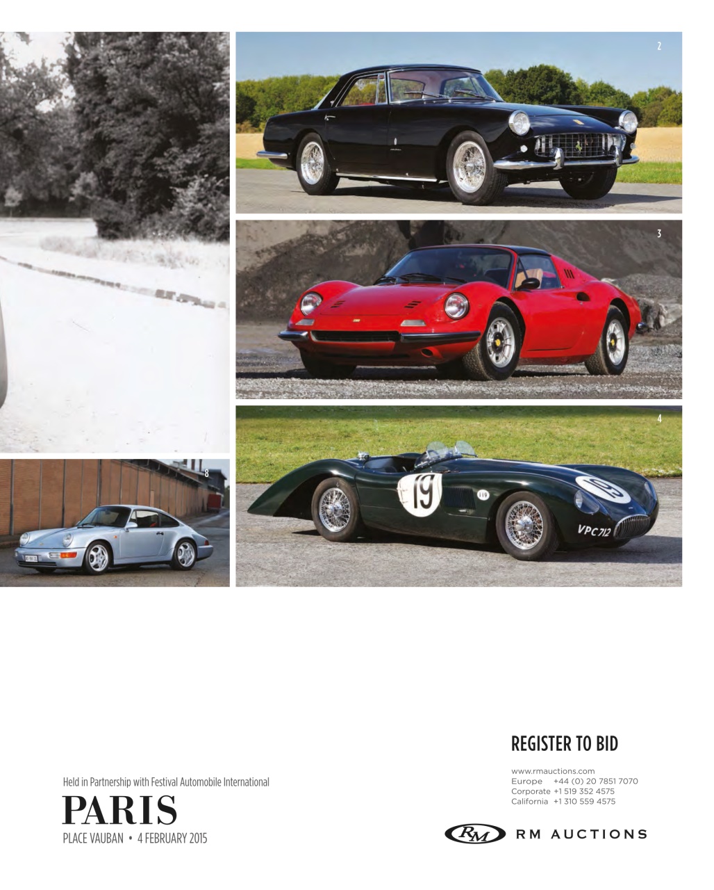 Motor Sport Magazine Preview Pages