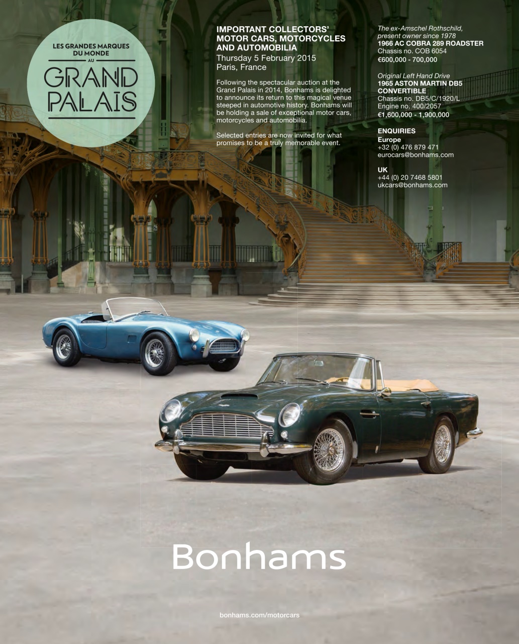 Motor Sport Magazine Preview Pages