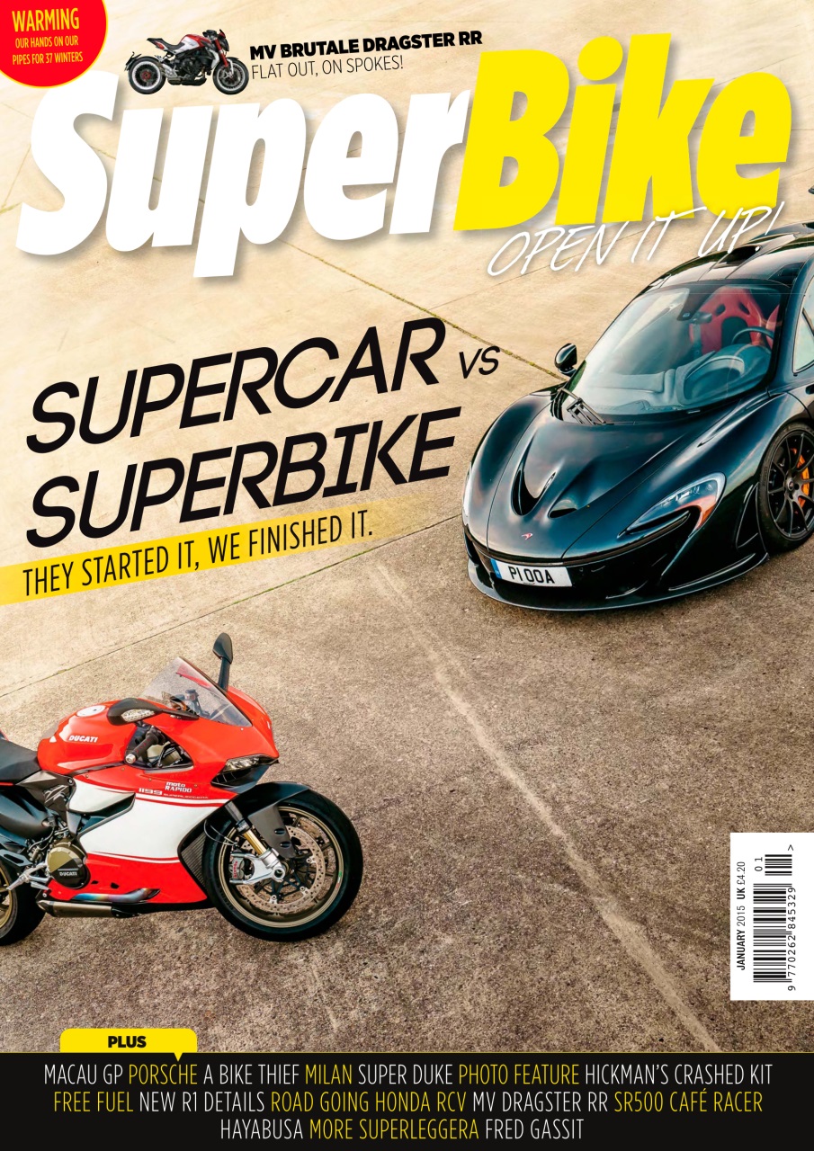 Superbike Magazine Preview Pages