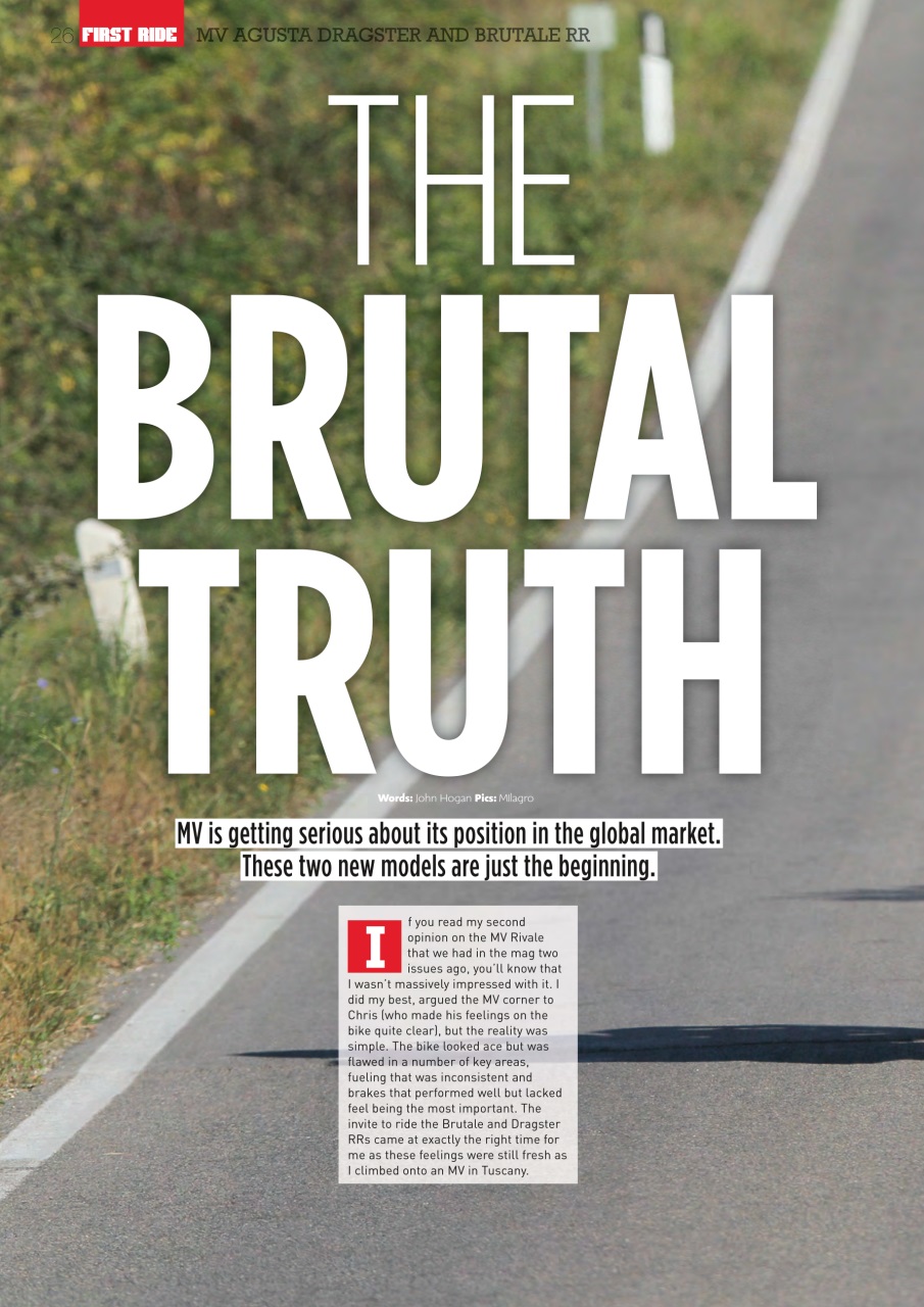 Superbike Magazine Preview Pages