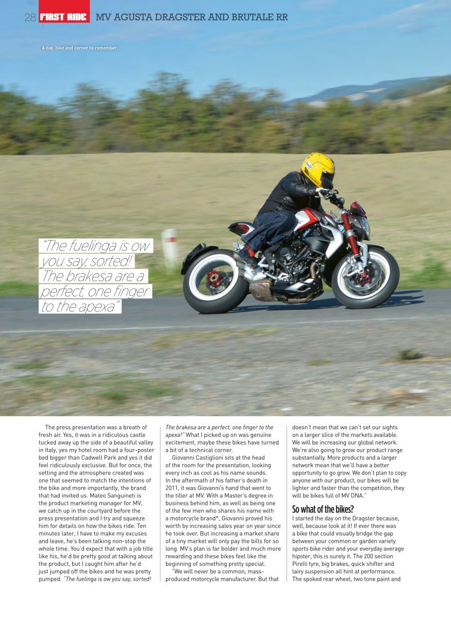 Superbike Magazine Preview Pages
