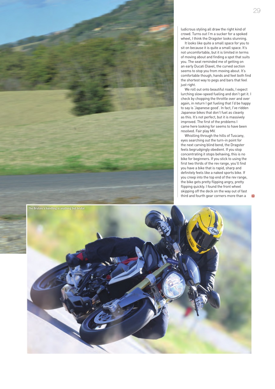 Superbike Magazine Preview Pages