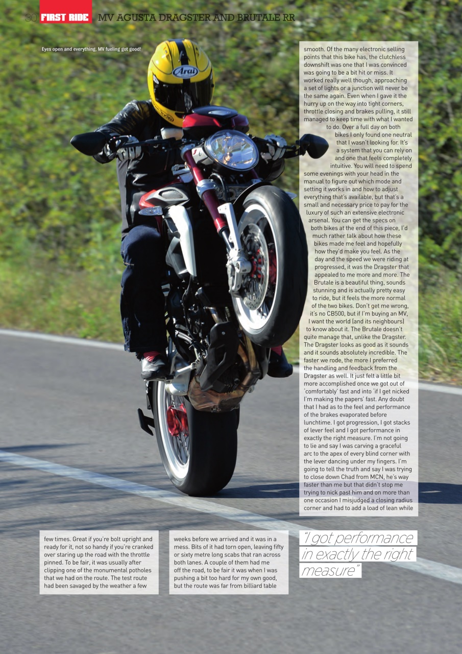 Superbike Magazine Preview Pages