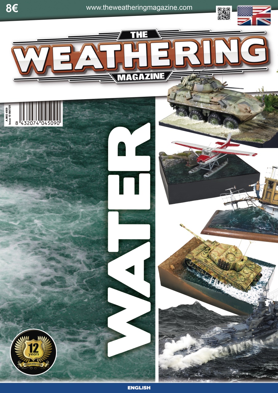 The Weathering Magazine Preview Pages