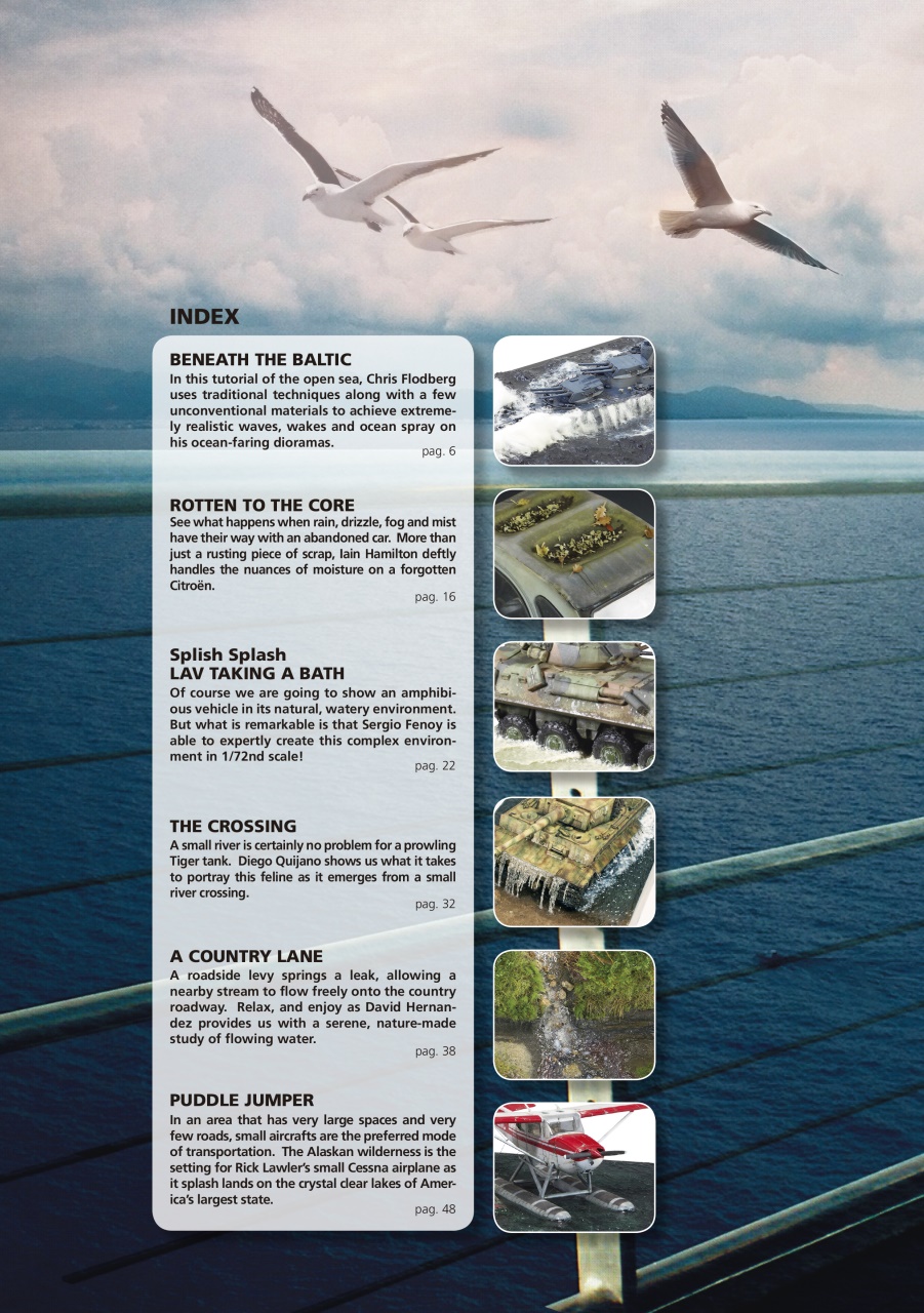 The Weathering Magazine Preview Pages