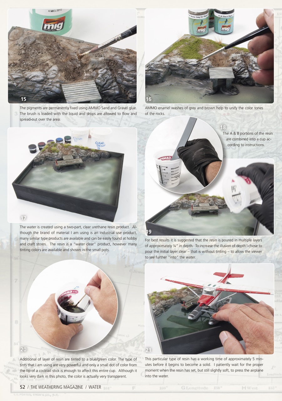 The Weathering Magazine Preview Pages