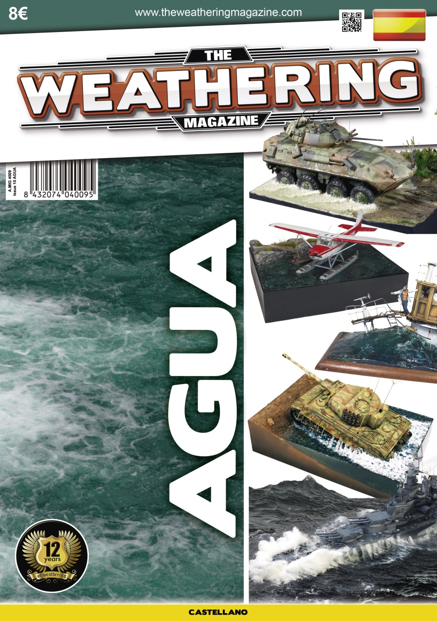 The Weathering Magazine Spanish Version Preview Pages