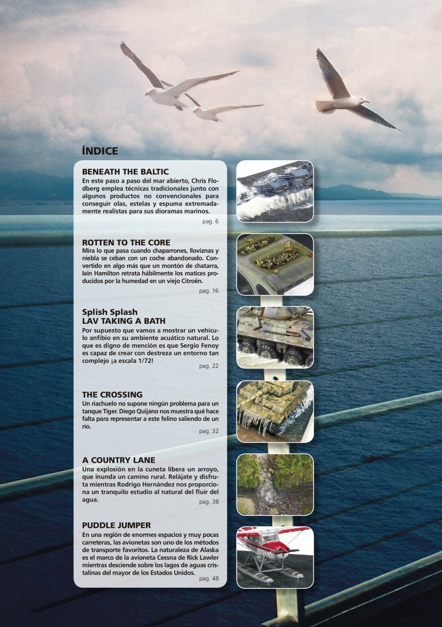 The Weathering Magazine Spanish Version Preview Pages