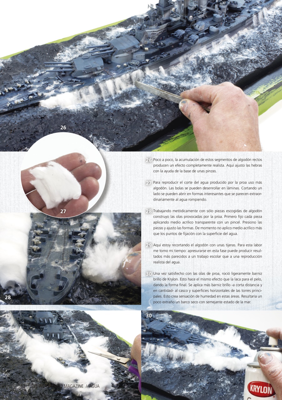 The Weathering Magazine Spanish Version Preview Pages