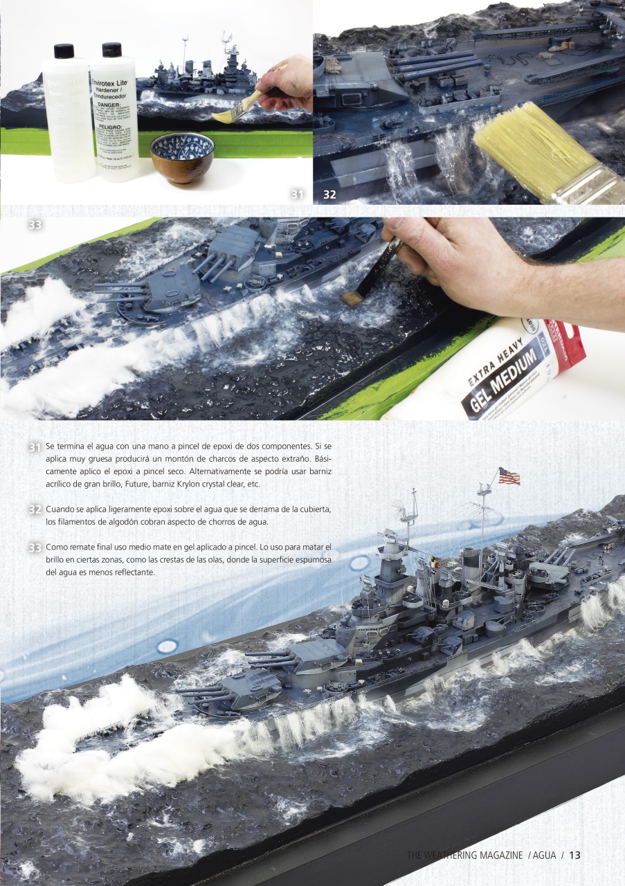 The Weathering Magazine Spanish Version Preview Pages