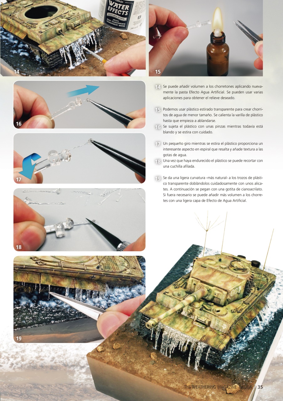 The Weathering Magazine Spanish Version Preview Pages