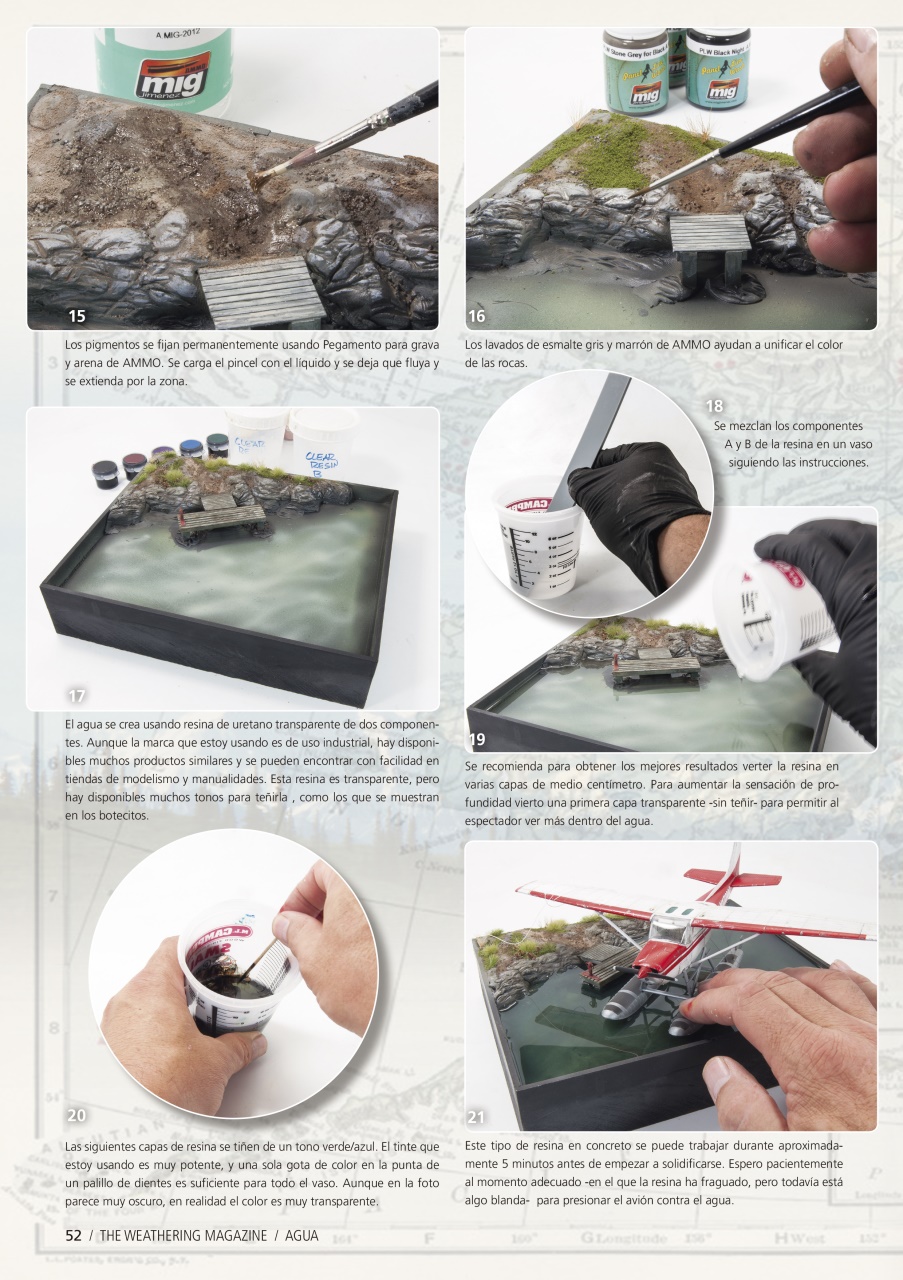 The Weathering Magazine Spanish Version Preview Pages