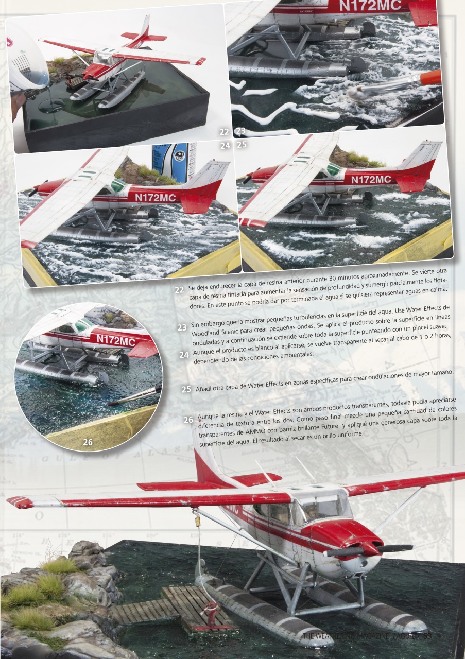 The Weathering Magazine Spanish Version Preview Pages