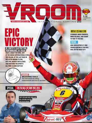 Vroom International issue n. 162 - December 2014