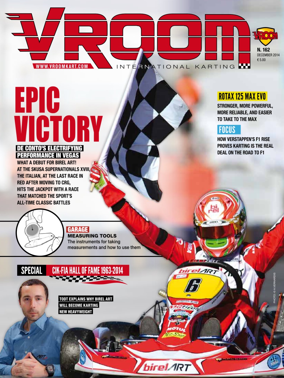 Vroom International Preview Pages