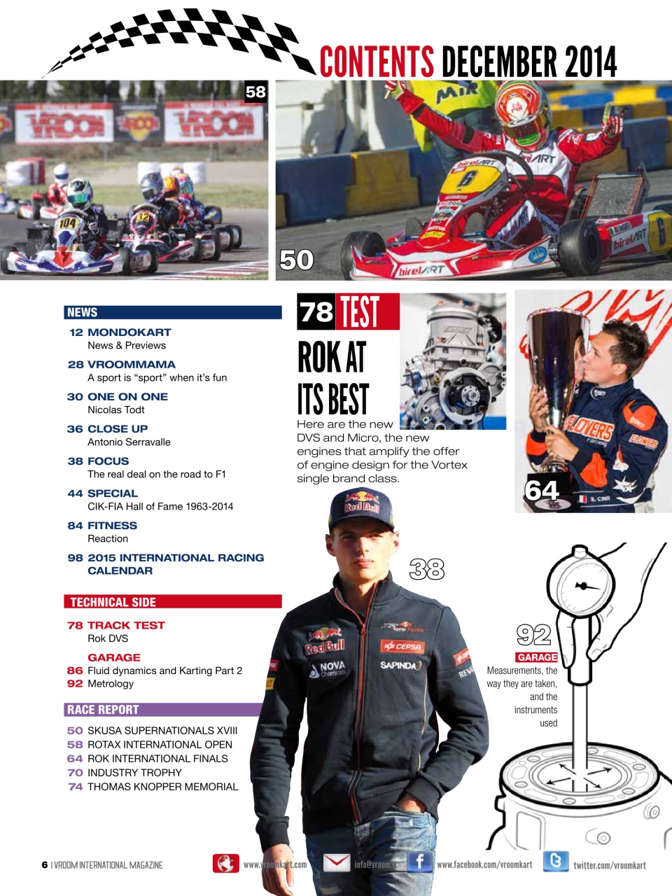 Vroom International Preview Pages