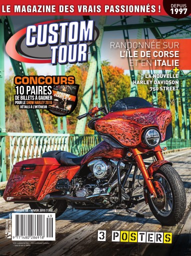 Custom Tour issue 