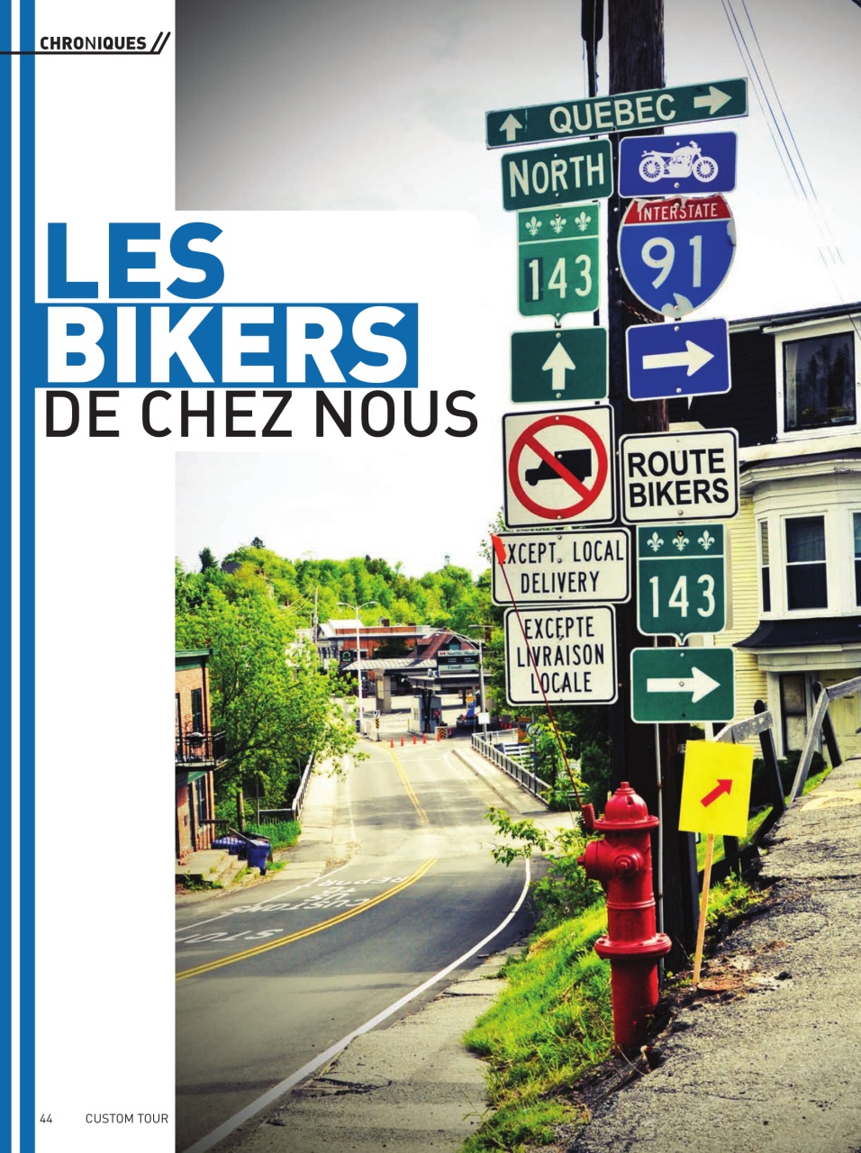 Custom Tour Preview Pages