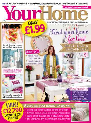 Your Home Magazine issue January 2015
