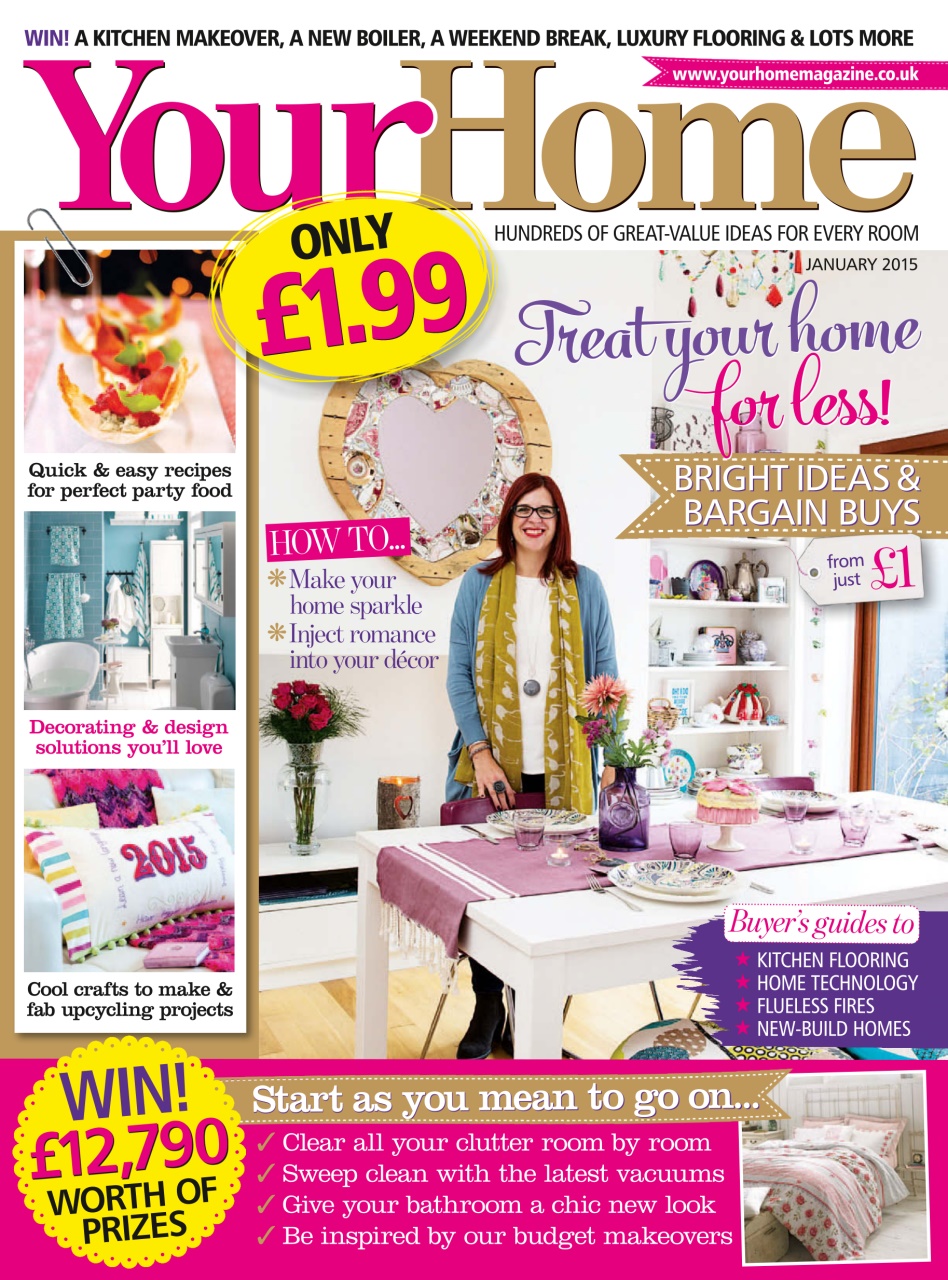 Your Home Magazine Preview Pages