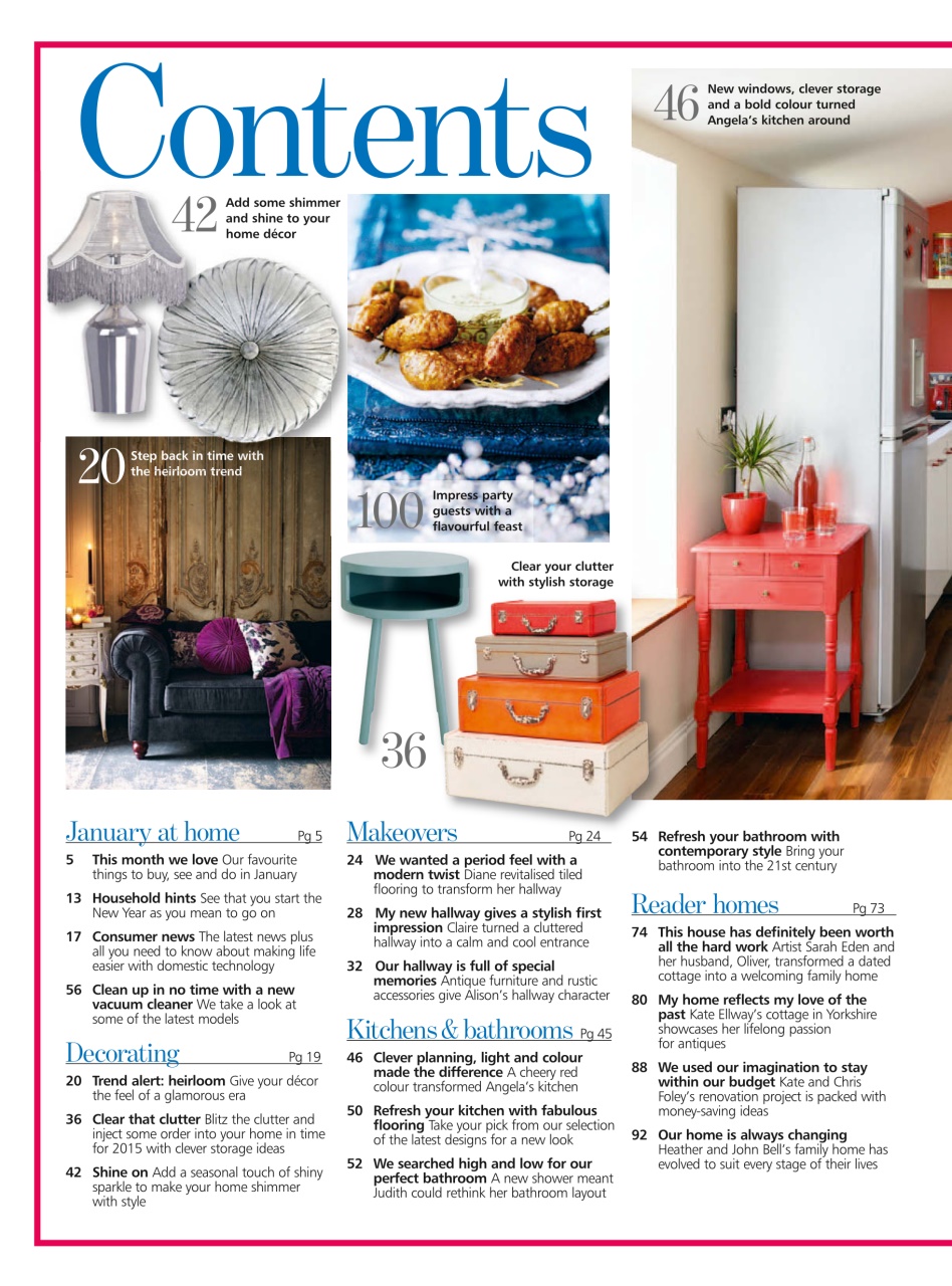 Your Home Magazine Preview Pages