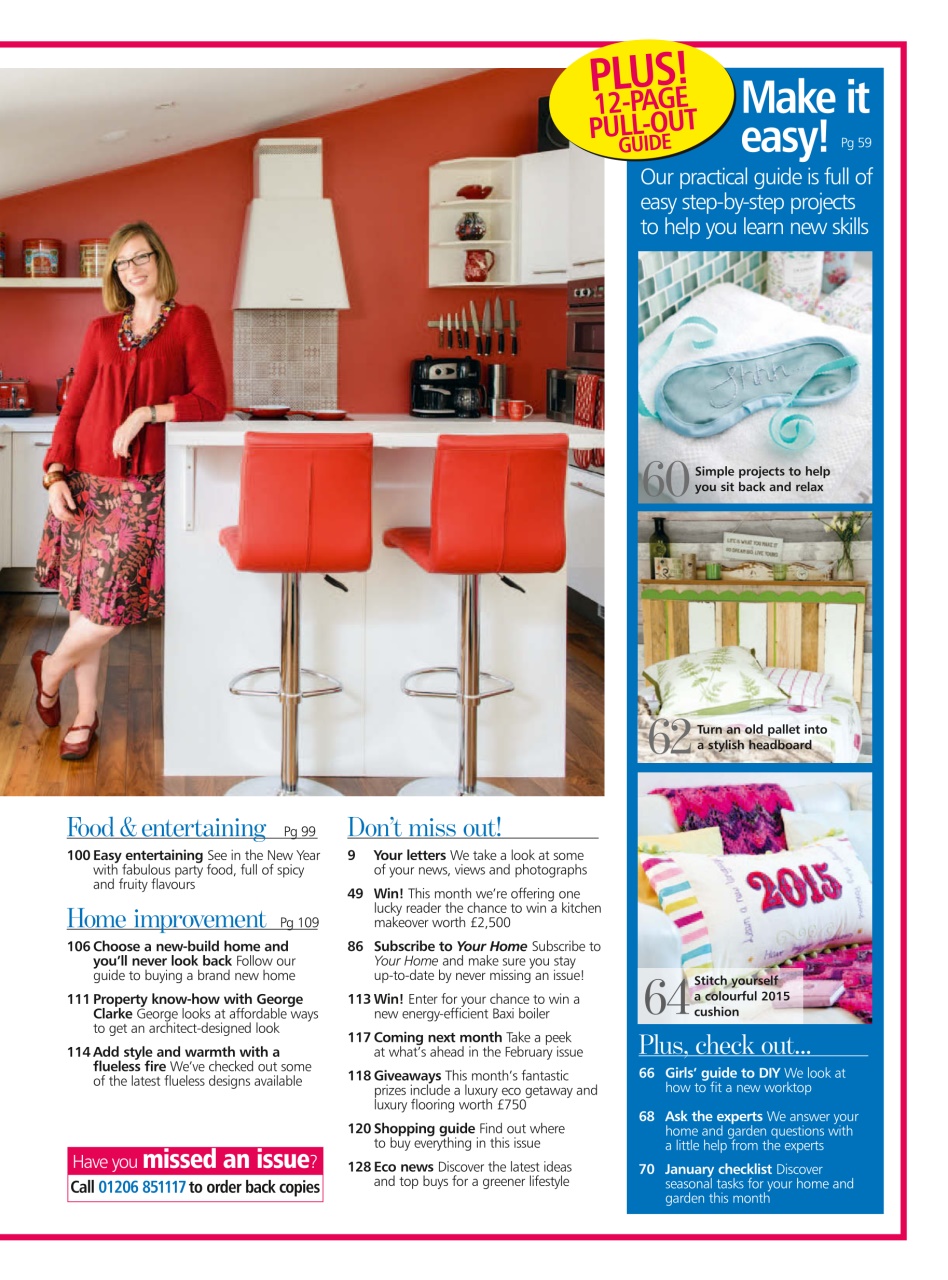 Your Home Magazine Preview Pages
