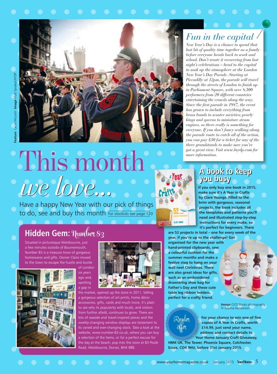 Your Home Magazine Preview Pages