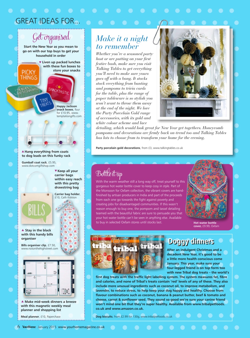 Your Home Magazine Preview Pages
