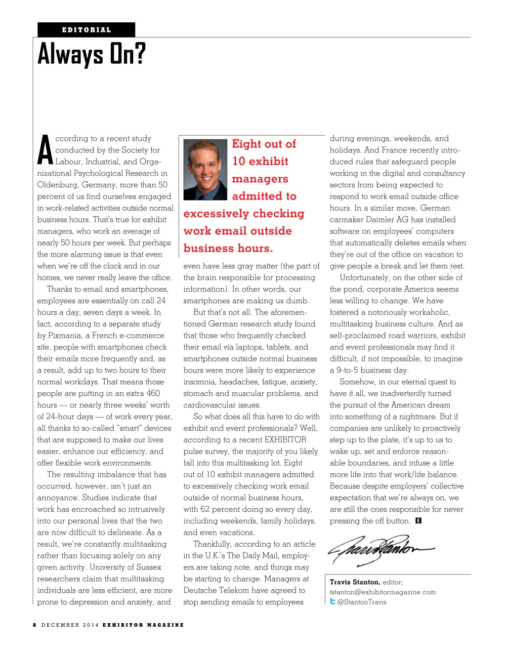 EXHIBITOR Magazine Preview Pages