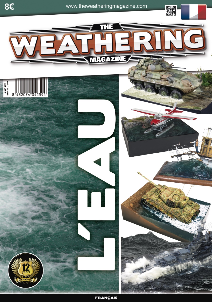 The Weathering Magazine French Edition Preview Pages
