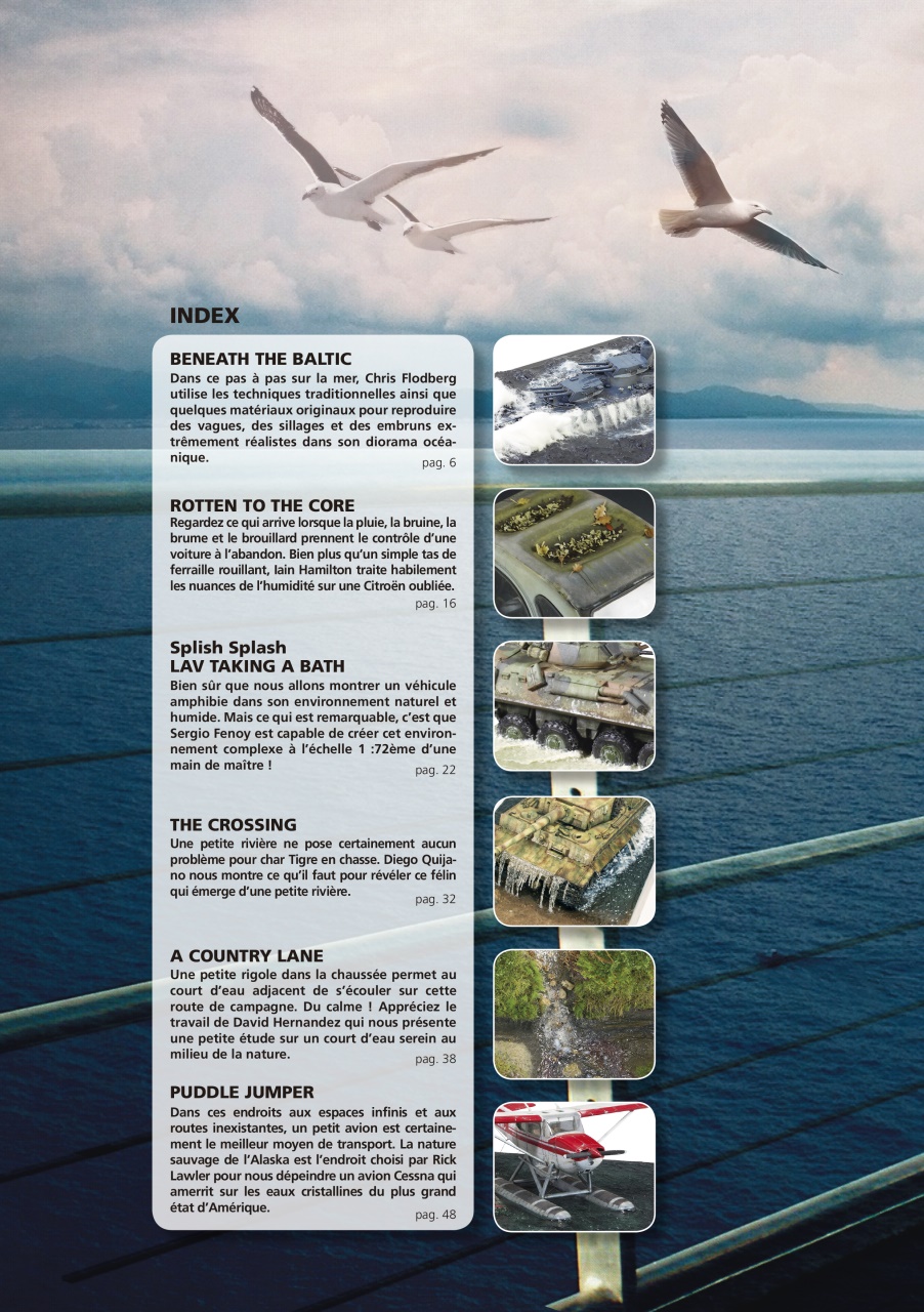 The Weathering Magazine French Edition Preview Pages