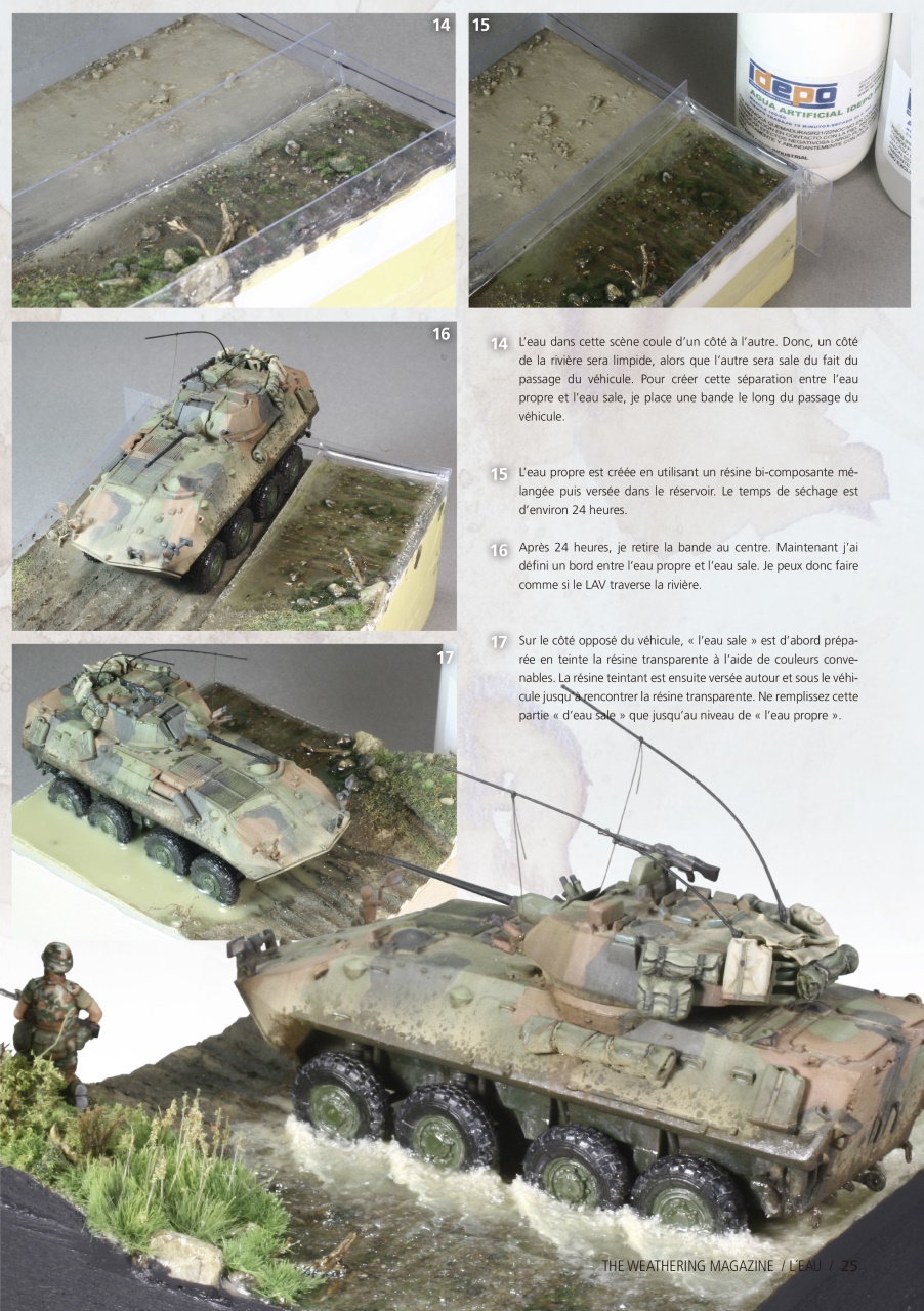 The Weathering Magazine French Edition Preview Pages
