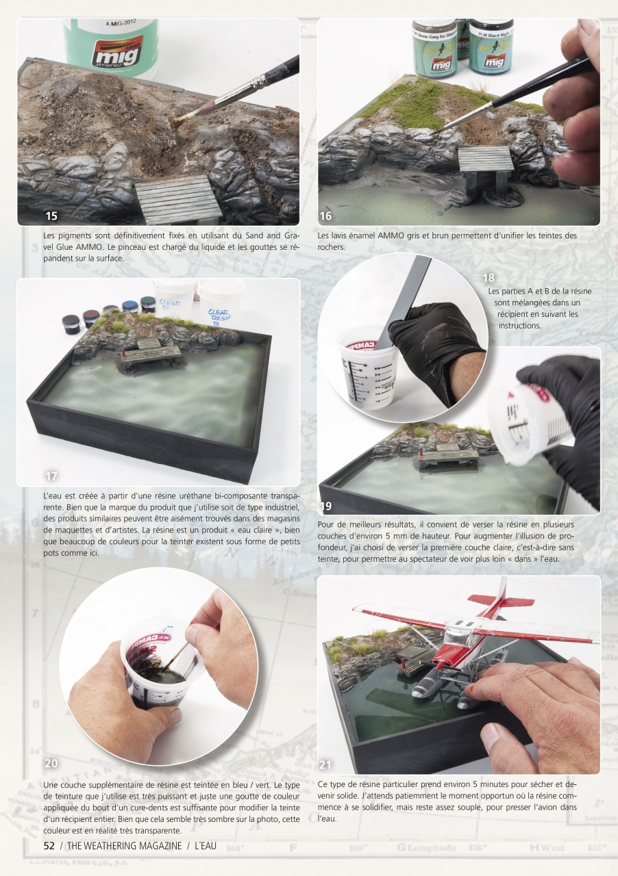 The Weathering Magazine French Edition Preview Pages