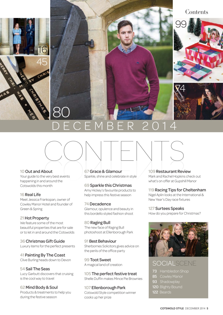 Cotswold Style Preview Pages