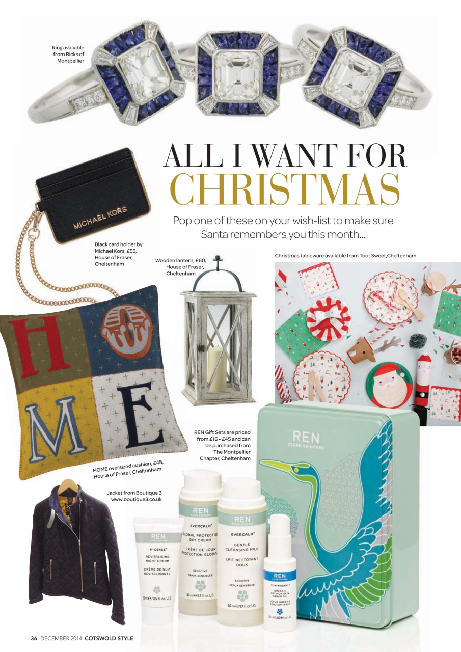 Cotswold Style Preview Pages