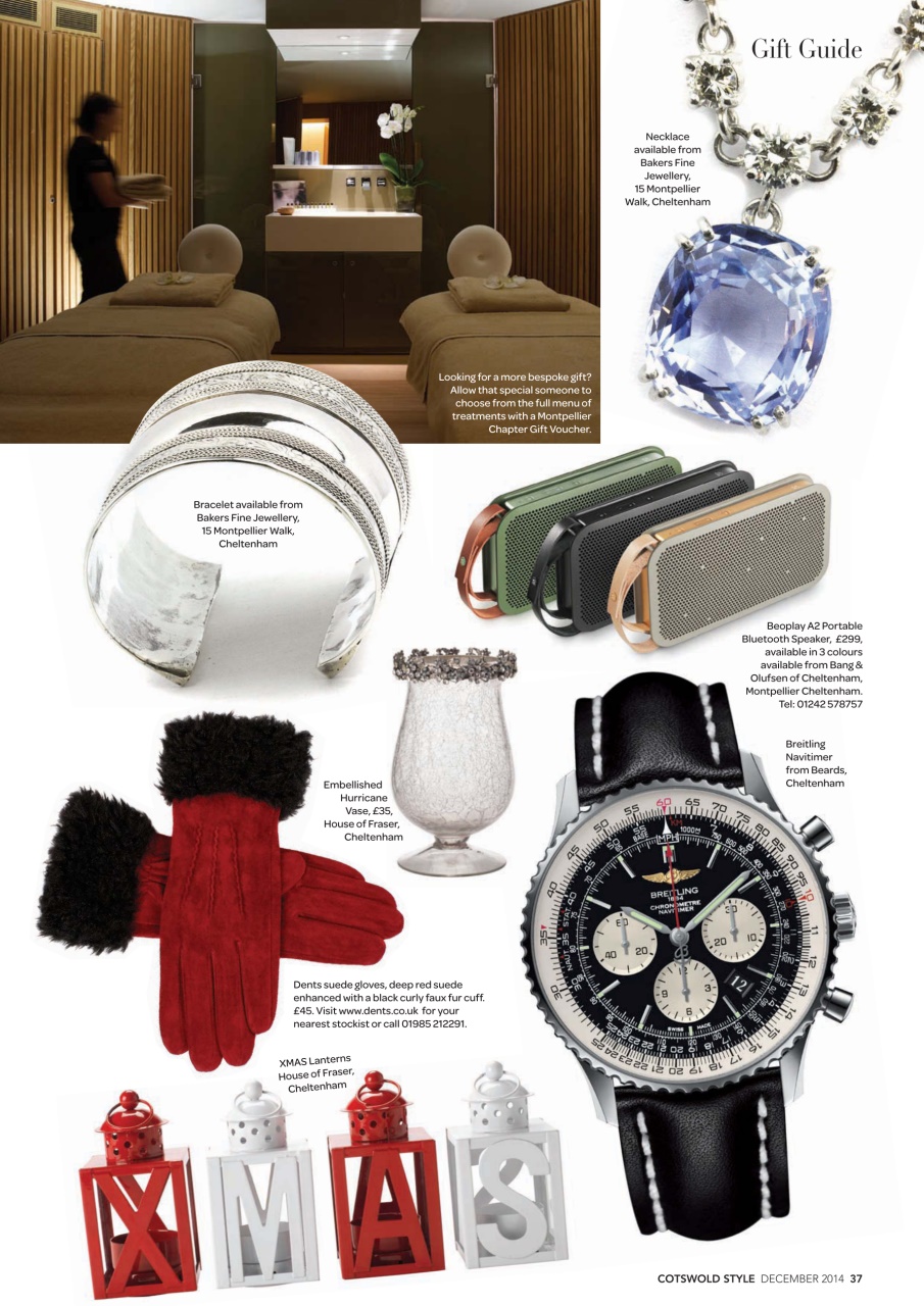 Cotswold Style Preview Pages