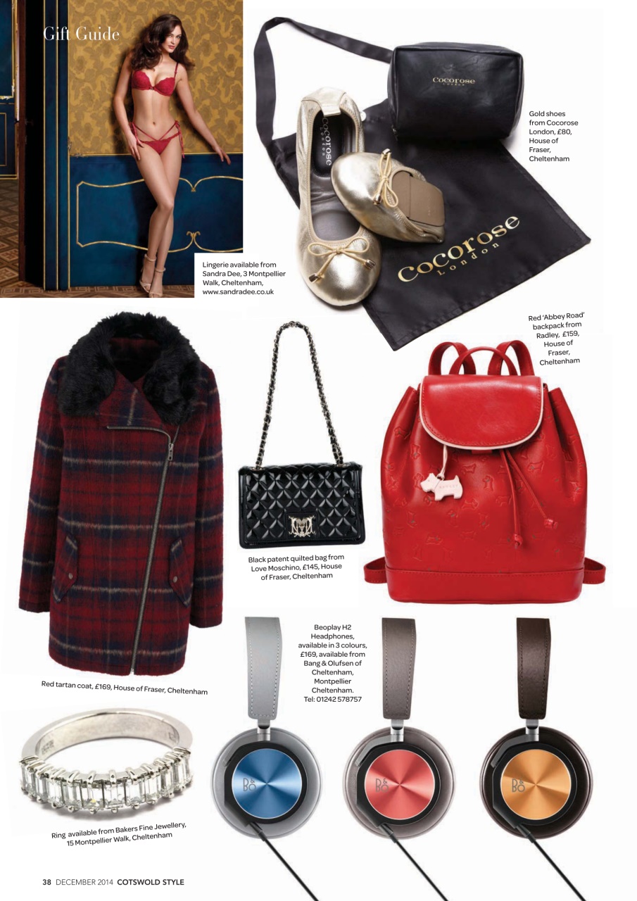 Cotswold Style Preview Pages