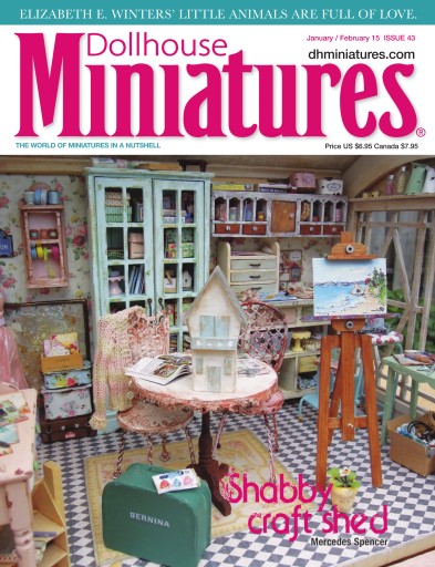 Dollhouse Miniatures issue 