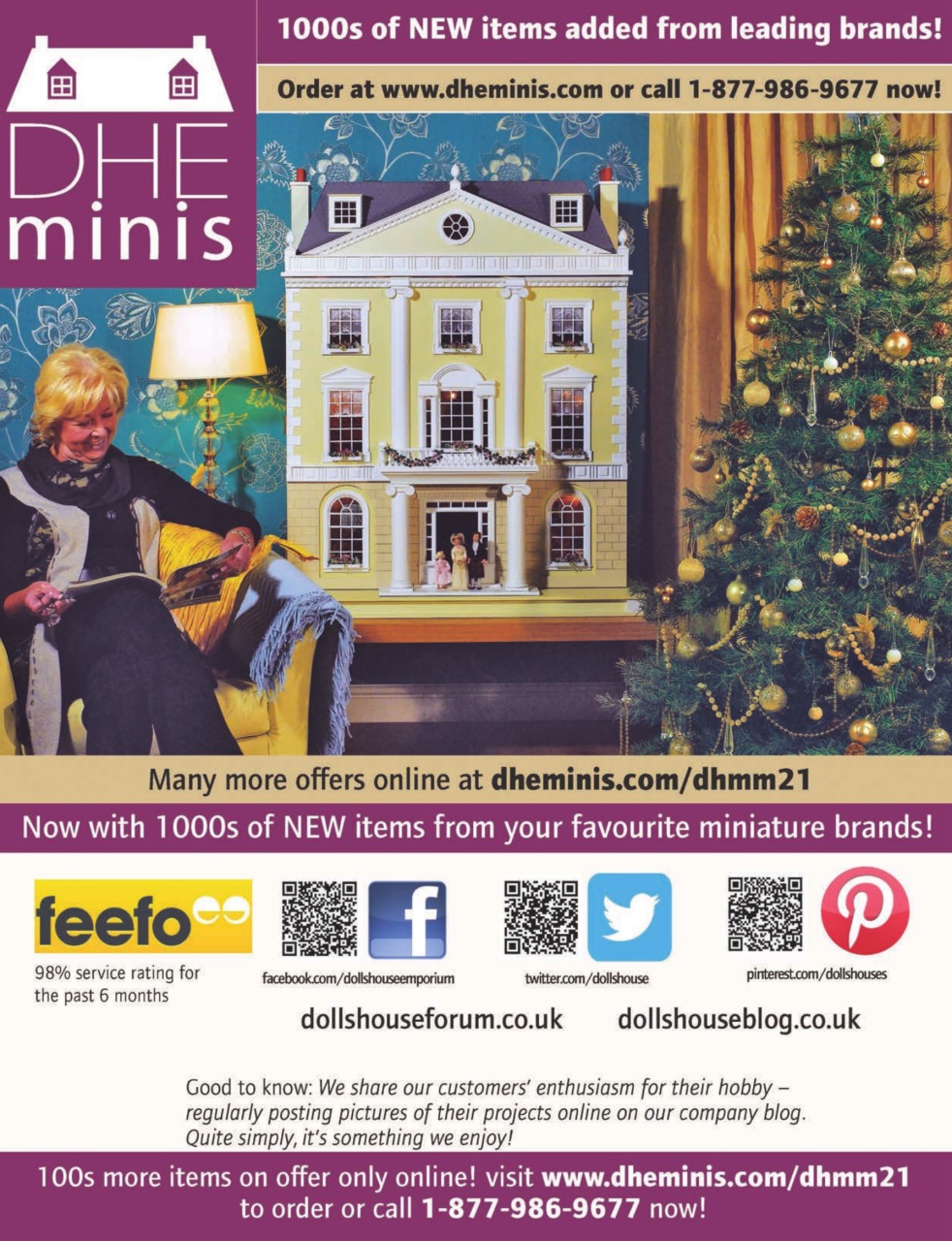 Dollhouse Miniatures Preview Pages