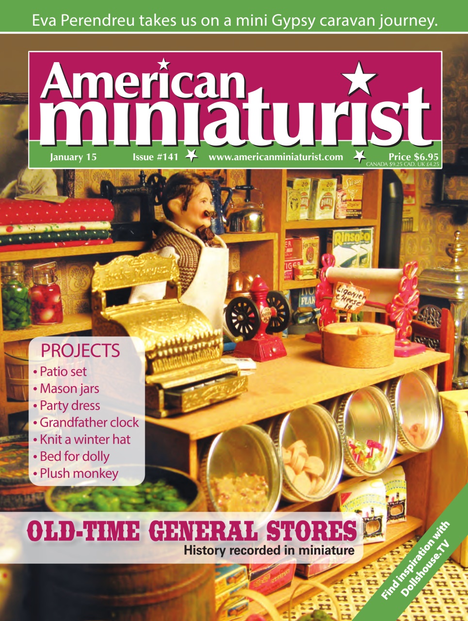 American Miniaturist Preview Pages