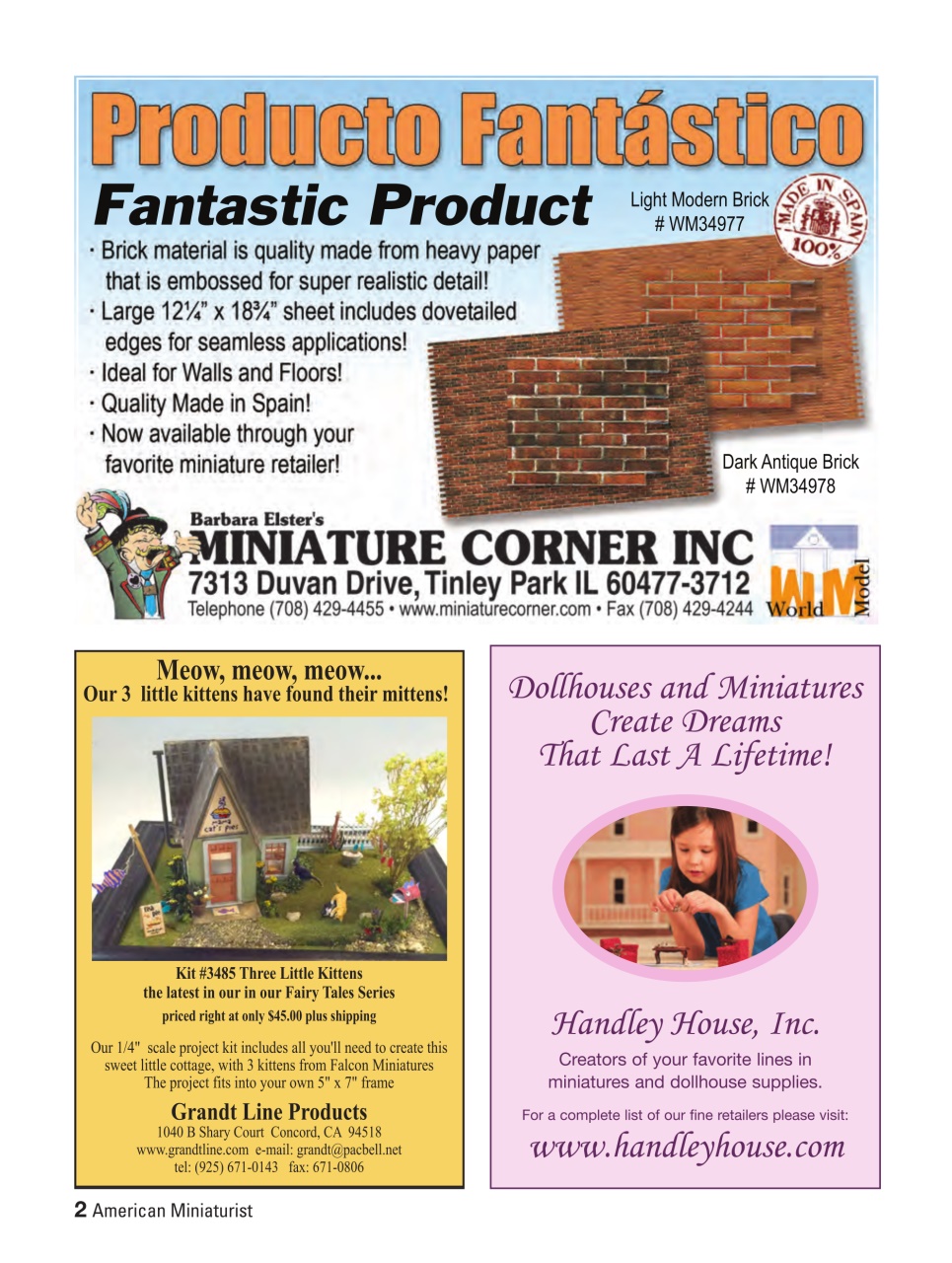 American Miniaturist Preview Pages