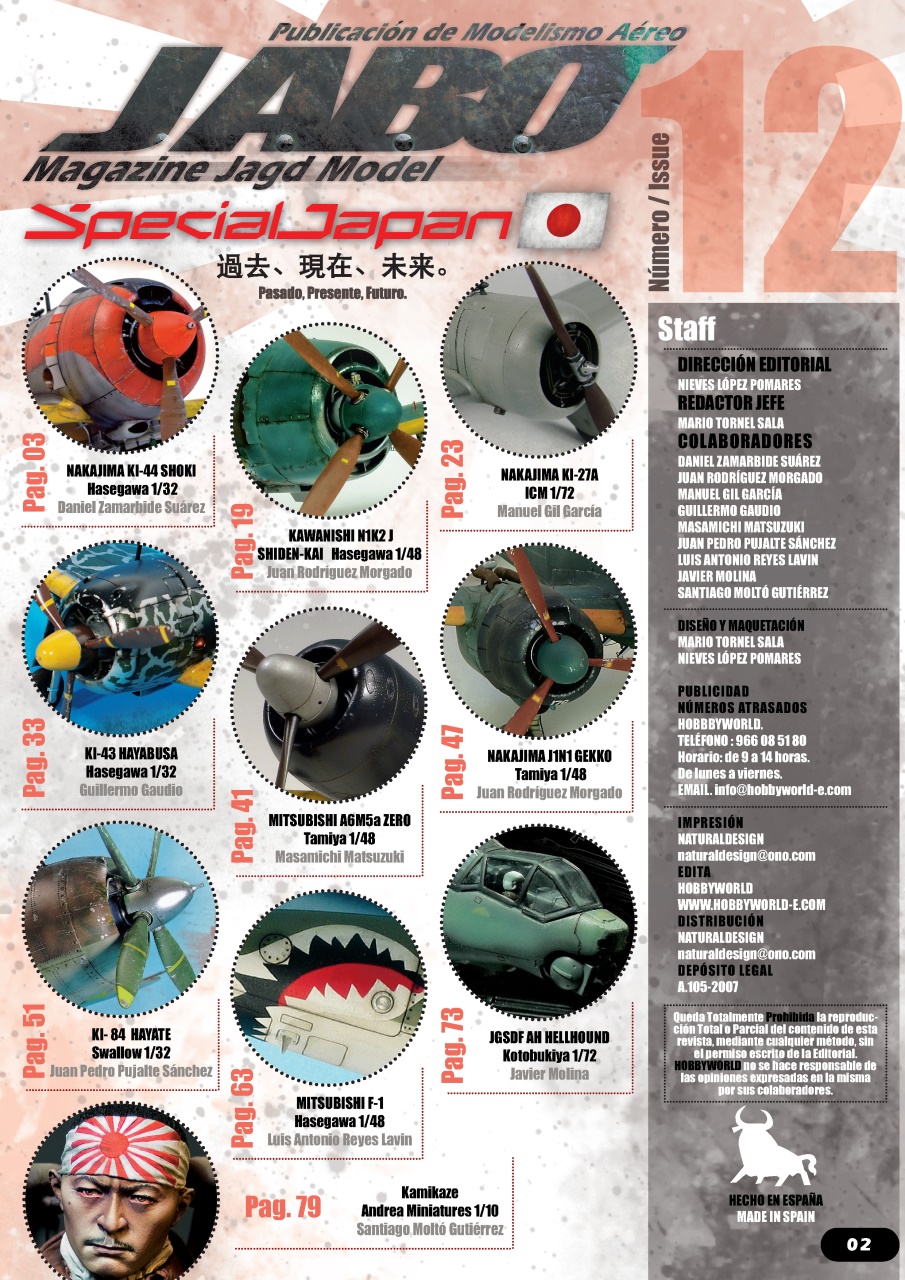 Jabo Magazine Preview Pages