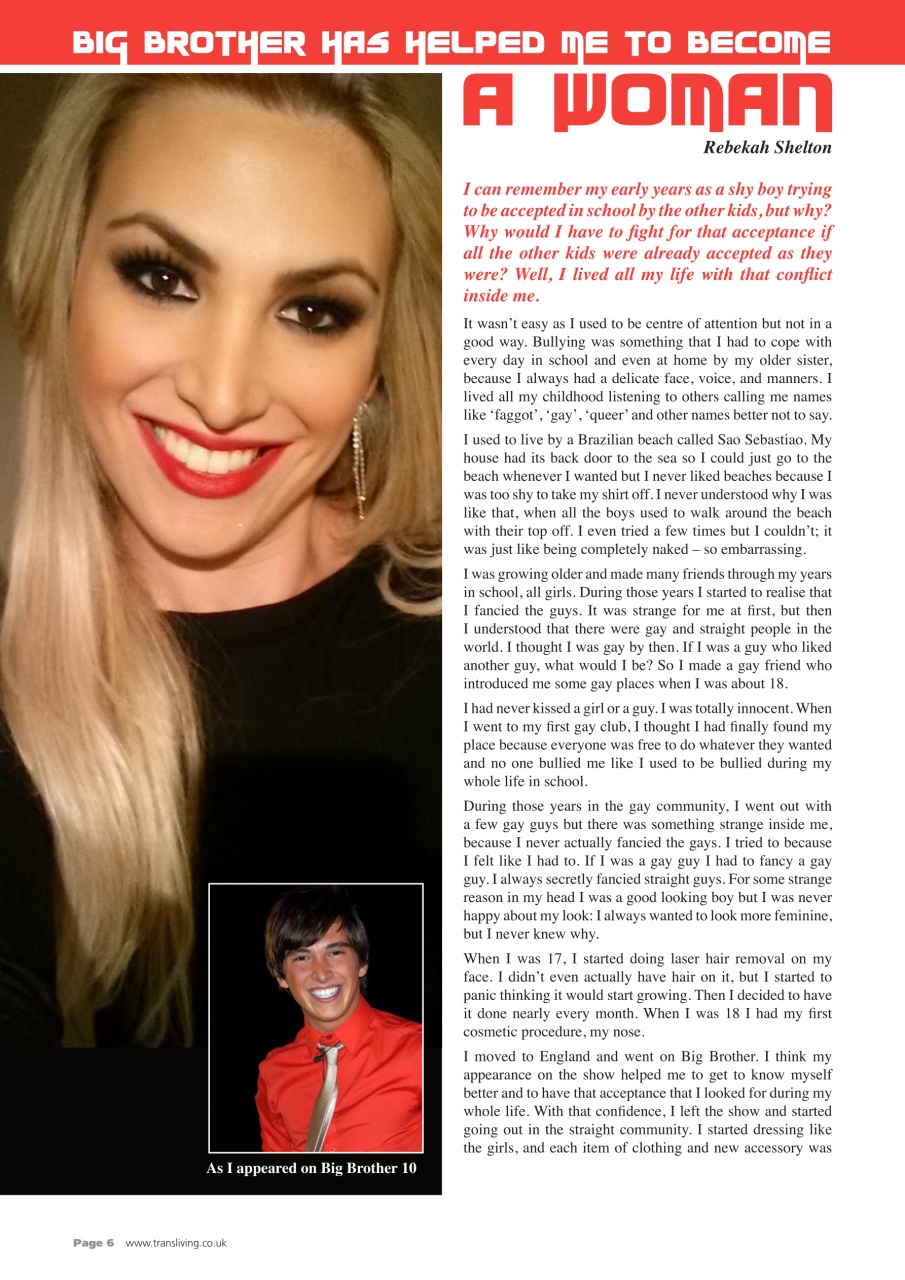 Transliving Magazine Preview Pages