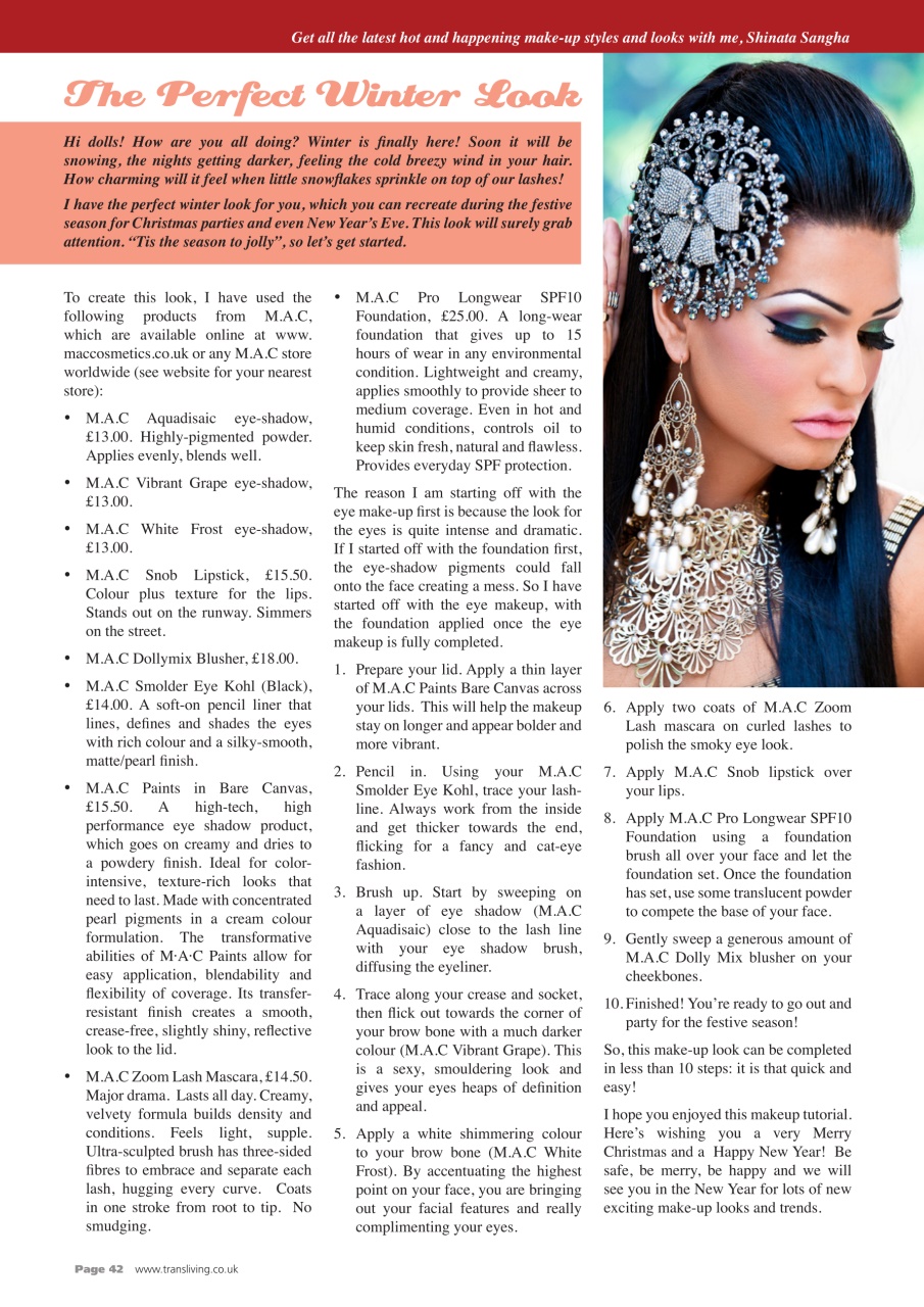 Transliving Magazine Preview Pages