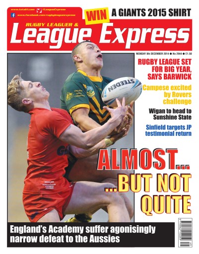 League Express issue 